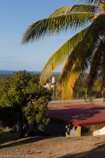 Ausblick aus Zimmer vom Hotel Las Cuevas in Trinidad