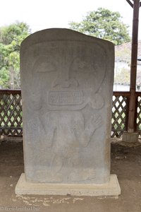 Statue aus der San-Agustín-Kultur