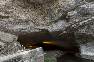 Hintereingang der Grotte du Mas d'Azil