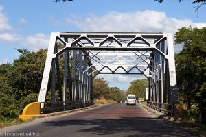 Brücke auf der Panamericana