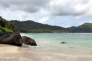 Strand an der Baie Lazare