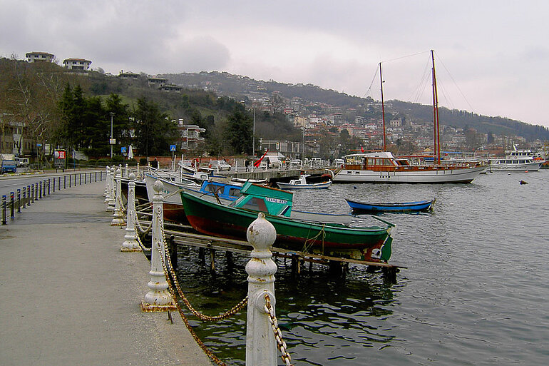 Hafen am Bosporus