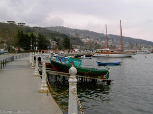 Hafen am Bosporus
