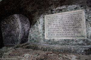 Katakomben über dem Petersfriedhof