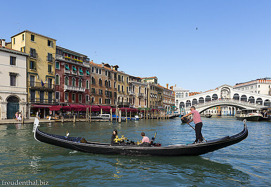 Städtereise nach Venedig