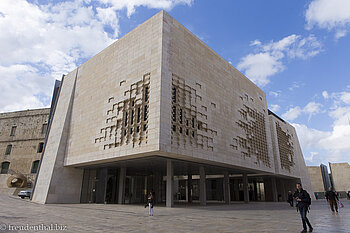 Parlament in der Republic Street