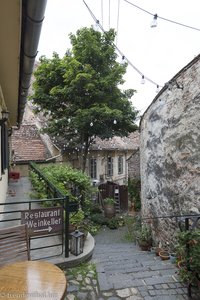 Der Weinkeller - schönes und ruhiges Restaurant in Sibiu