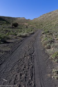 Unser Weg durch das Valle de Guinate