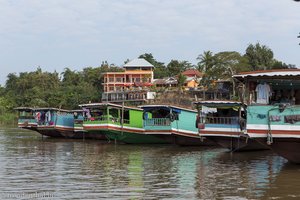 Verladestation in Huay Xai