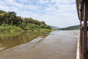 Mekong Cruise in Laos