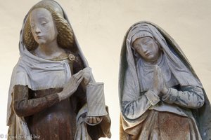Maria Magdalena und ... in der Chapelle Saint Jacques von Monestiés