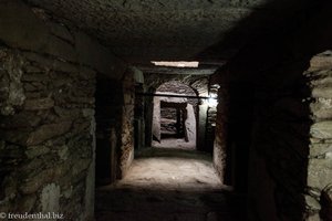 die Grabkammer der Stele 1 in Axum