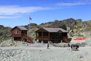 Teahouse auf dem Little Whistler