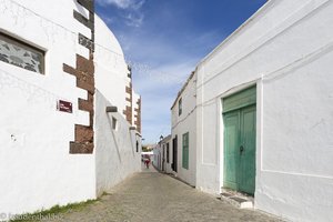 Calle la Sangre - die Blutgasse in Teguise