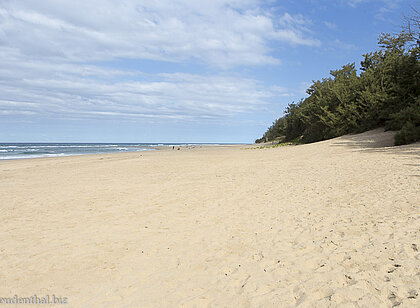 Strand beim Cape Fidal