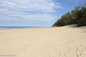 schöner Sandstrand beim Cape Fidal