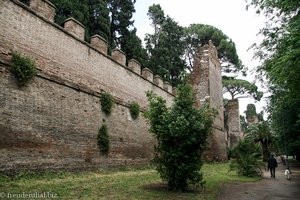 Teil der Aurelischen Mauer