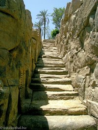 Treppe zum Nilometer