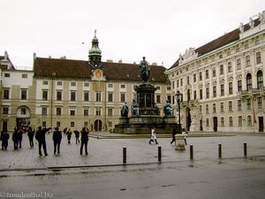 In der Hofburg