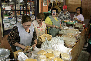 Auf dem Mercado Central in San José