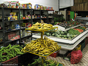 Ein Obstladen bei Santa Elena