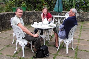 Tea-Time in den Bergen