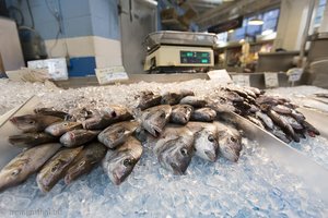 Fisch im Essex Street Market in New York