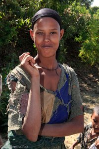 Kleider aus Lumpen - in Äthiopien normal