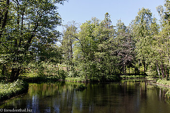 Teich auf Seurasaari