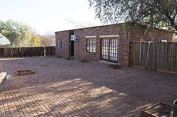 Arbeiterunterkunft in der African Extreme Safaris bush lodge bei Musina