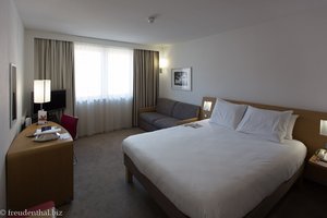 unser Zimmer im Novotel Edinburgh City