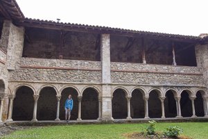 Kreuzgang im Kloster der Notre-Dame-de-la-Sède