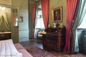 Zimmer im Château de Canac