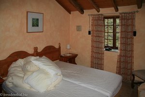 Schlafzimmer im Casa Amarilla