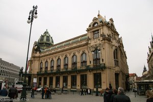 Obecní dum - Gemeinde- oder Repräsentationshaus