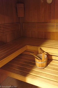 kleine Sauna