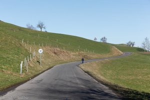 Fahrweg von Küssnacht zur Hohlen Gasse