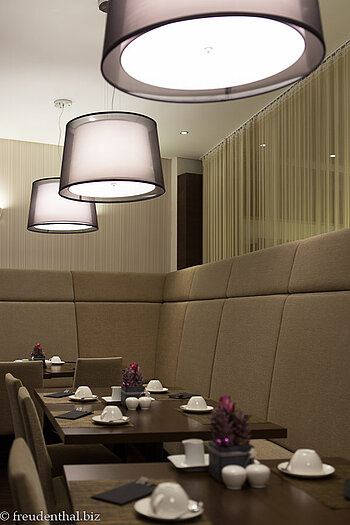 im Restaurant vom NH München Airport