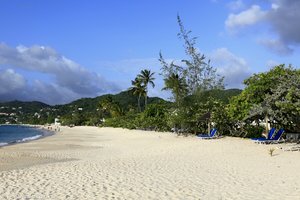 Grand Anse, der Paradestrand von Grenada