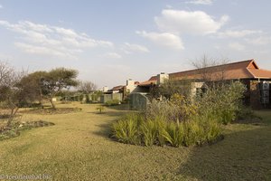 Bungalows beim Kingdom Resort bei Pilanesberg