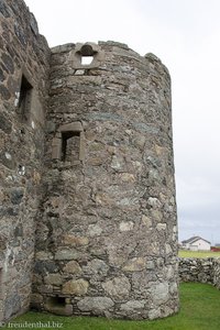 beim Muness Castle auf Unst