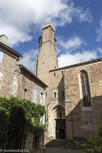 die Église Saint-Michel von Cordes-sur-Ciel
