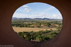 Ausblick von Turm von Iznaga