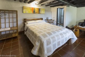 Unser Zimmer in der Hacienda Anacaona bei San Agustin