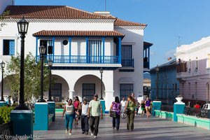 Parque Céspedes in Santiago de Cuba