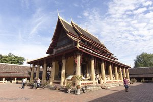 der Sim des Wat Sisaket in Vientiane