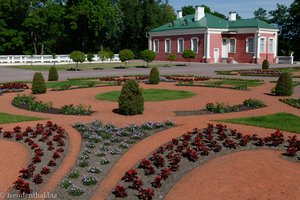 Broderieparterre beim Schloss Kadriorg