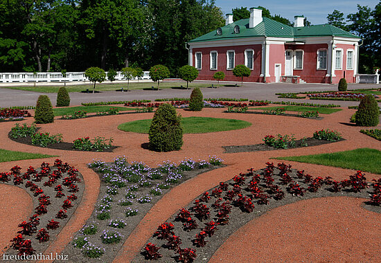 Broderiegärten beim Schloss Kadriorg