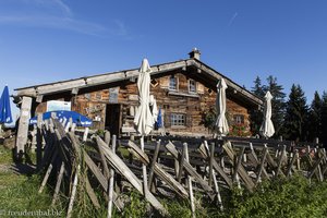 Rast bei der Alpe Gschwenderberg