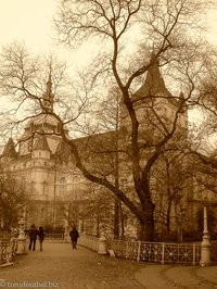 Burg Vajdahunyad in Budapest